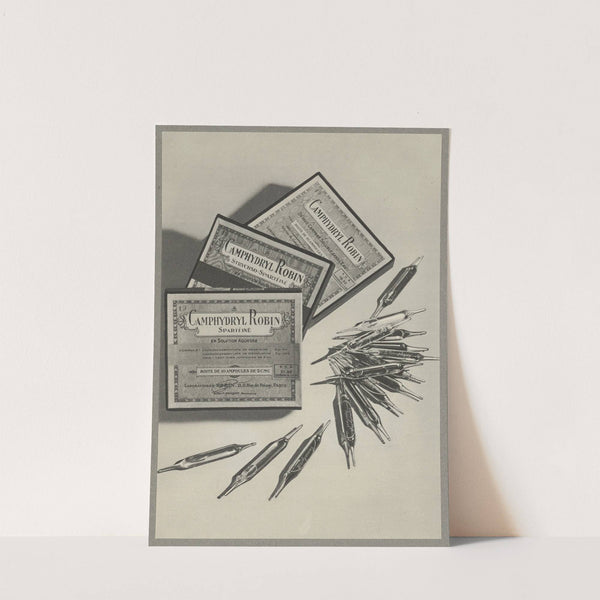 Camphydryl Robin (1910-1950) by Laboratoire Robin