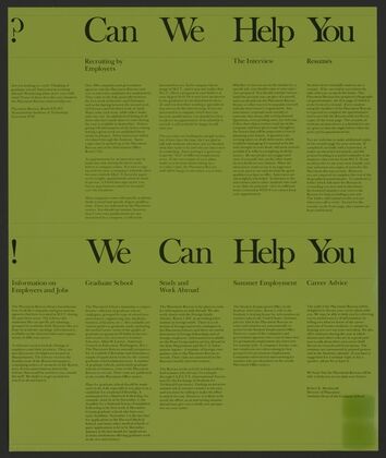 Can we help you – !We can help you