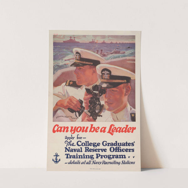 Can you be a leader by McClelland Barclay