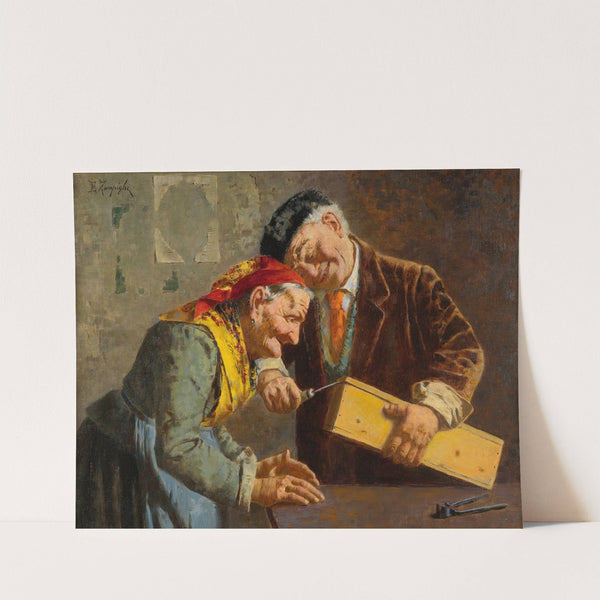 Can you guess by Eugenio Zampighi