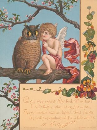 Can you keep a secret; Wise bird, tell me true; (1884)