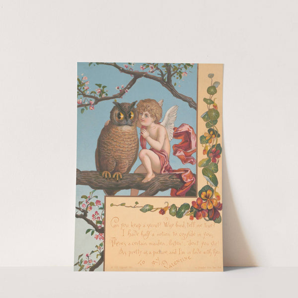 Can you keep a secret; Wise bird, tell me true; (1884) by Obpacher Brothers