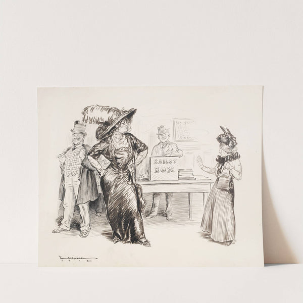 Can you vote, too (1912) by William Henry Walker