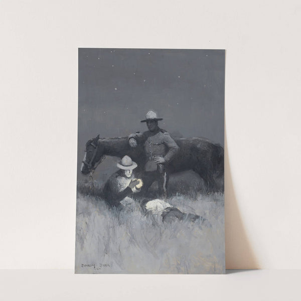 Canadian Mounties by Douglas Duer