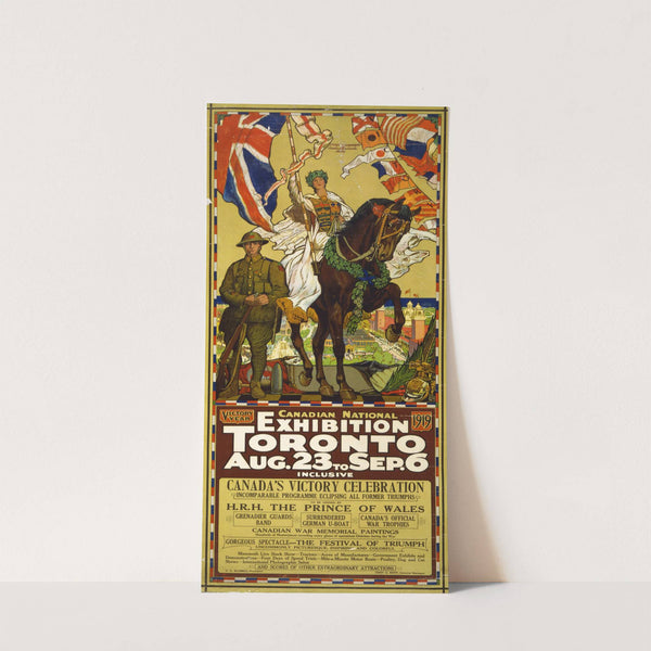 Canadian National Exhibition, Toronto by James Edward Hervey MacDonald