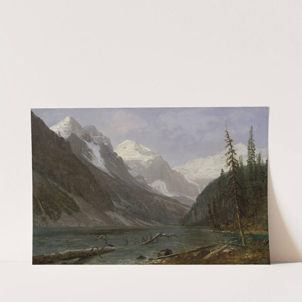 Canadian Rockies (Lake Louise) (ca. 1889) by Albert Bierstadt
