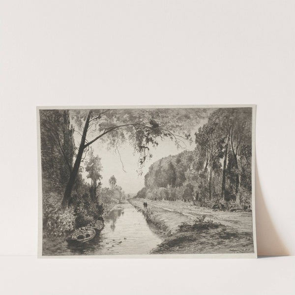 Canal at Pont Sainte-Maxence (c. 1878)