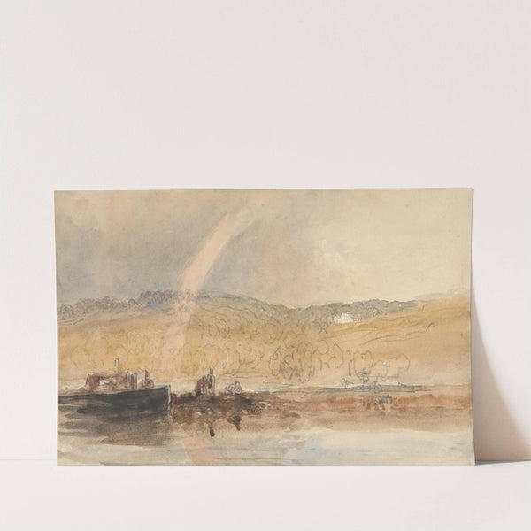 Canal at Shenstone's, The Leasowes by William Ellis