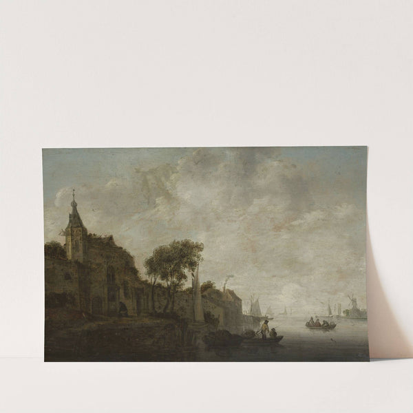 Canal bank by Wouter Knijff