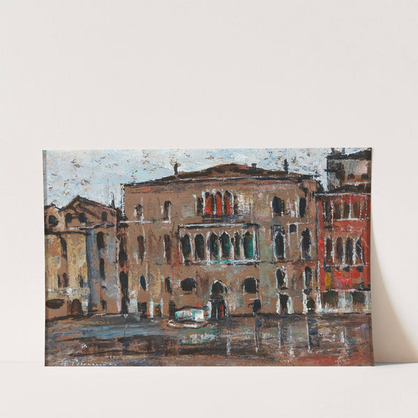 Canal Grande by Gheorghe Petraşcu