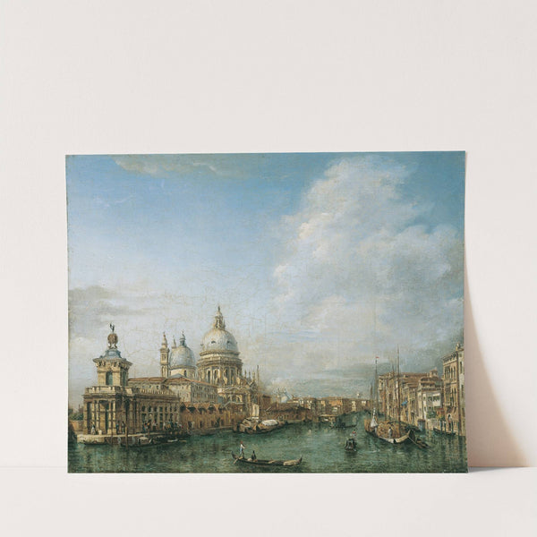 Canal Grande in Venedig by Angiolo Barbini