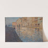 Canal in Venice by Georges Léon Ernest Buysse