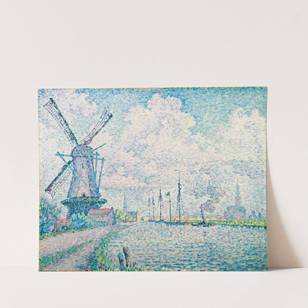 Canal of Overschie by Paul Signac