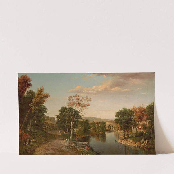 Canandaigua, New York (1872) by Levi Wells Prentice