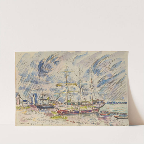 Cancale by Paul Signac