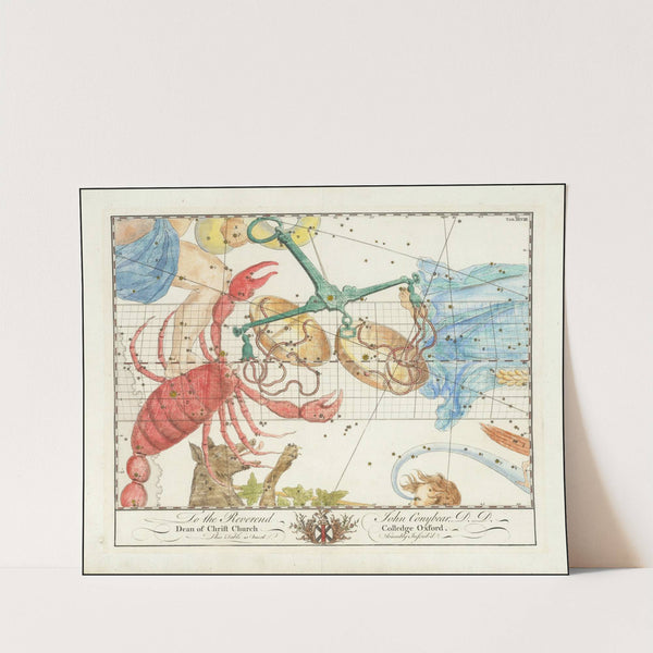 Cancer, Libra, etc (circa 1750) by John Bevis