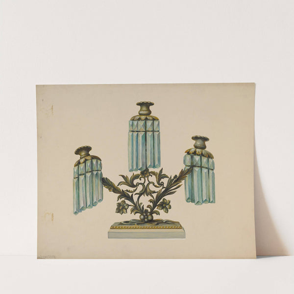 Candelabra by Walter Hochstrasser