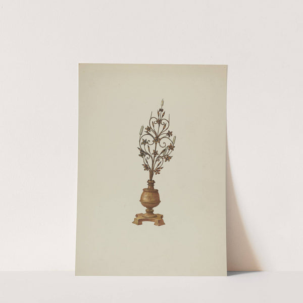 Candelabrum by Robert W.R. Taylor
