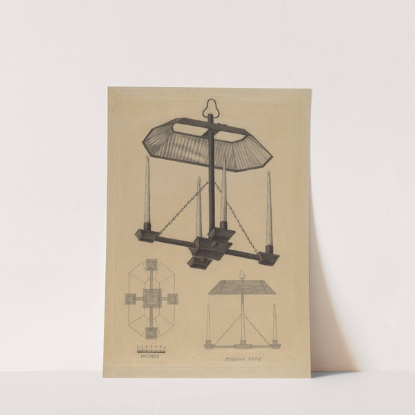 Candelabrum by Mildred Ford