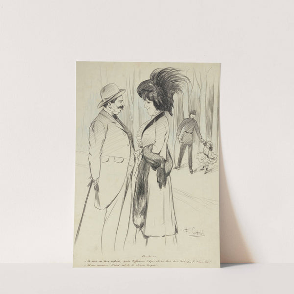 Candeur (1909) by Fernand Louis Gottlob