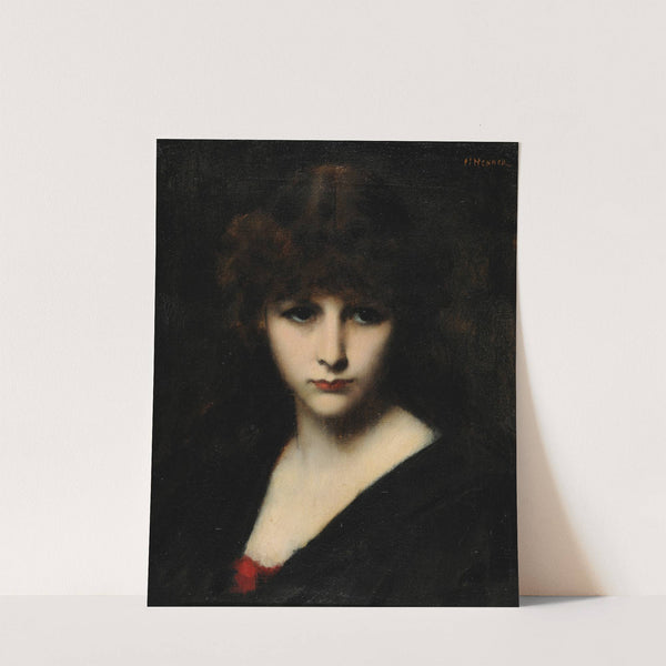 Candeur by Jean-Jacques Henner