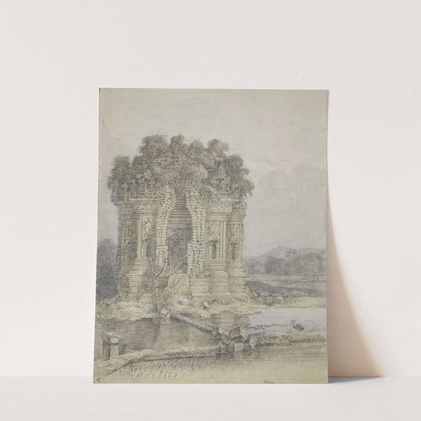 Candi Kalasan, bij Yogyakarta, Midden-Java by Adrianus Johannes Bik