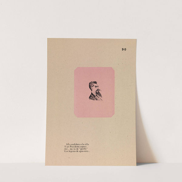 Candidate by José Guadalupe Posada