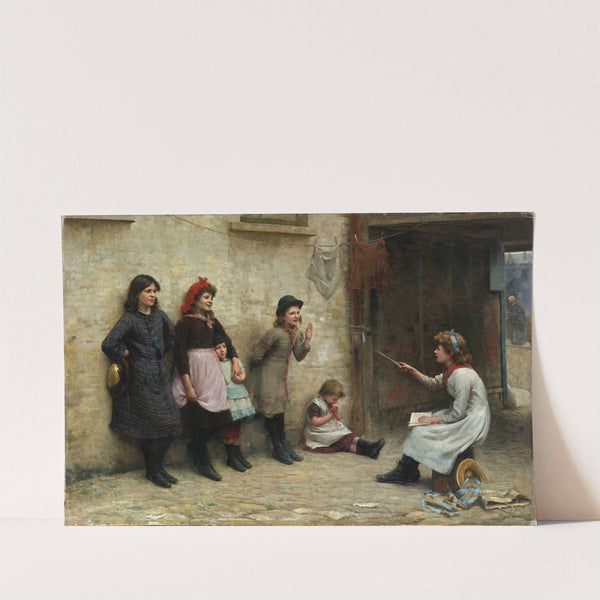 Candidates For Girton by Frederick Brown