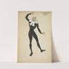 Candide: Judge black bodysuit with white collar and wig (1934-1943) by Libman