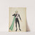 Candide: Unidentified Character in Black Bodysuit, Silver Sash, and Green Cape (1934-1943) by Alex Jones