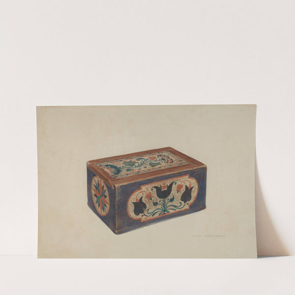 Candle Box by Carl Strehlau