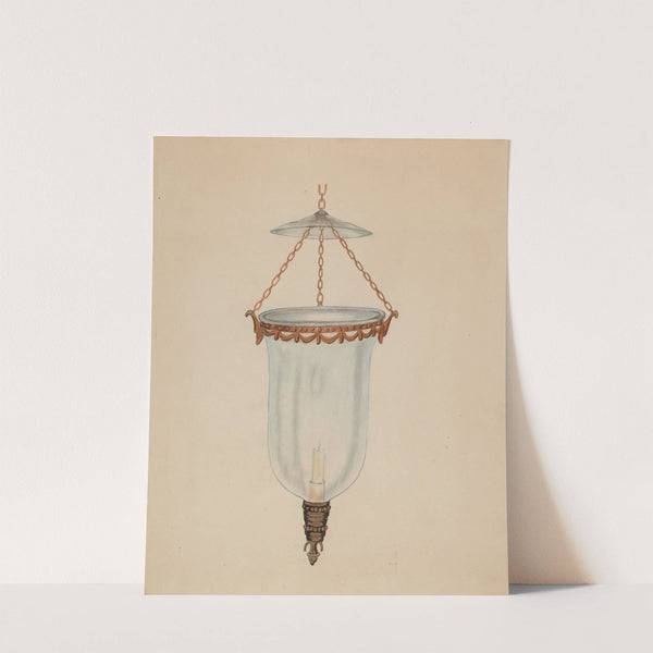 Candle Chandelier by Columbus Simpson