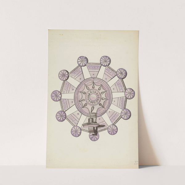 Candle Holder (1935-1942) by Hal Blakeley