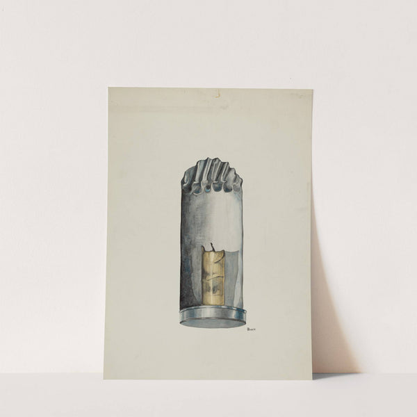 Candle Holder by Irene M. Burge