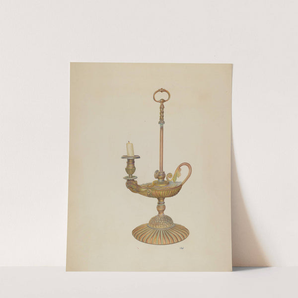 Candle Holder by Joseph L. Boyd