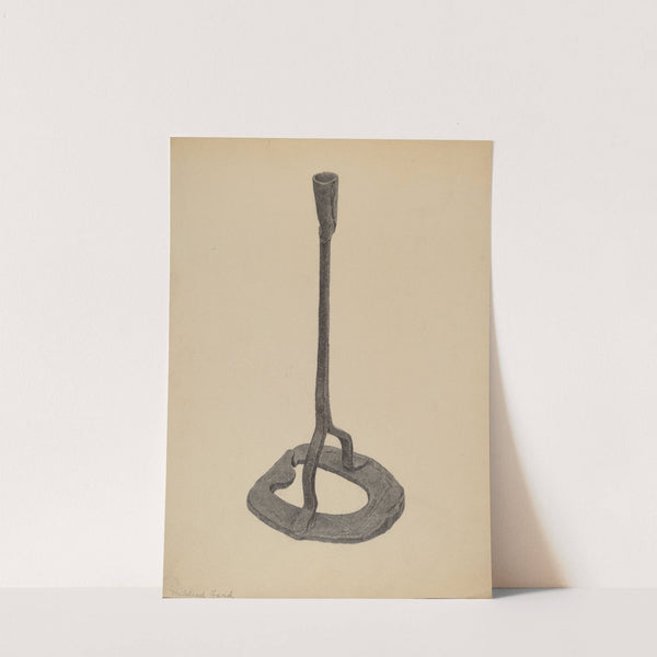 Candle Holder by Mildred Ford