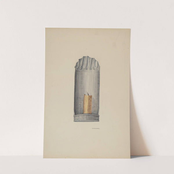 Candle Holder (c. 1940) by William Kieckhofel