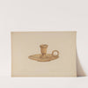 Candle Holder by Arthur Wegg