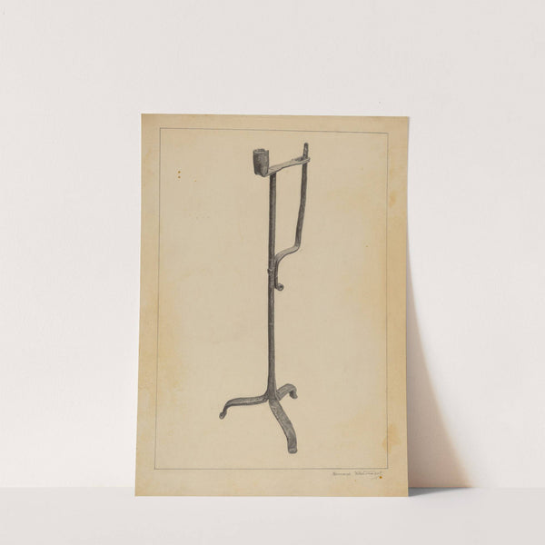 Candle Holder by Bernard Westmacott