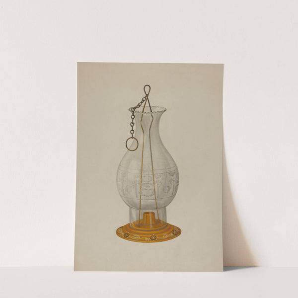 Candle Lantern by John Dana