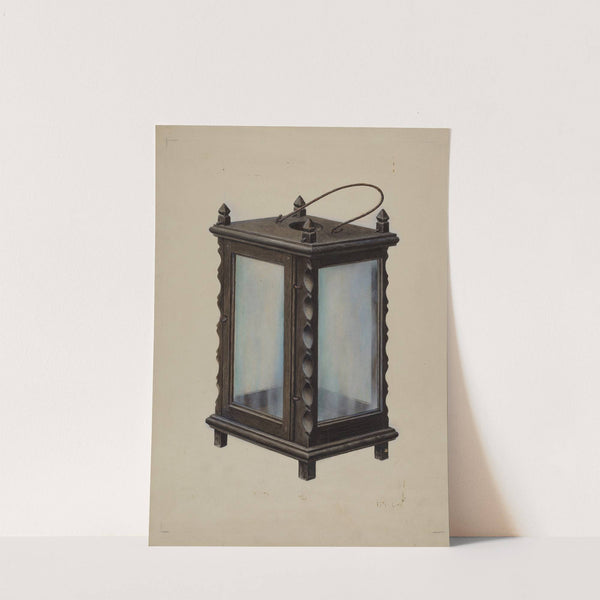 Candle Lantern by Samuel W. Ford