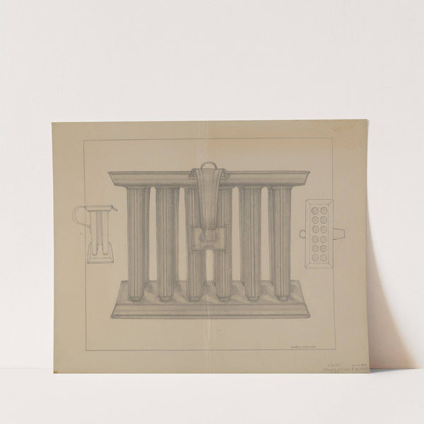 Candle Mold by Marie Famularo