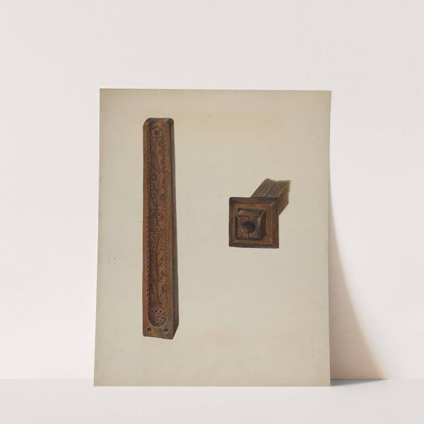 Candle Mold by Walter Hochstrasser