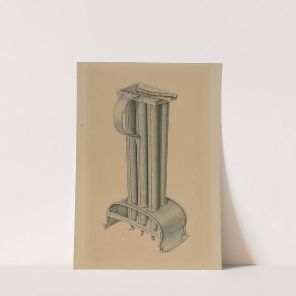 Candle Mold by Edward Bashaw