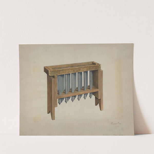 Candle Mold by Eugene Croe