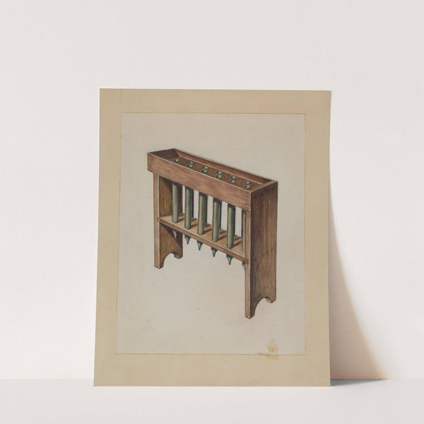 Candle Mold by Hugh Clarke