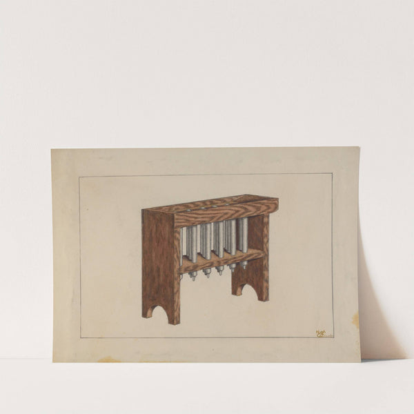 Candle Mold by Hugh Clarke