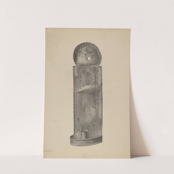 Candle Sconce by Amelia Tuccio