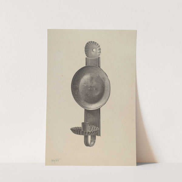 Candle Sconce by Amelia Tuccio