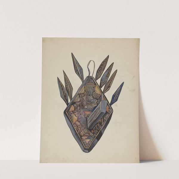 Candle Sconce by E. Boyd